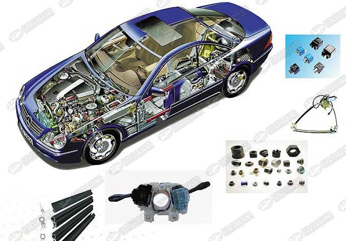 汽車配件模內(nèi)攻牙【m.youl.net.cn拓樸】