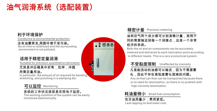 拓樸獨家專利【油氣潤滑系統(tǒng)】