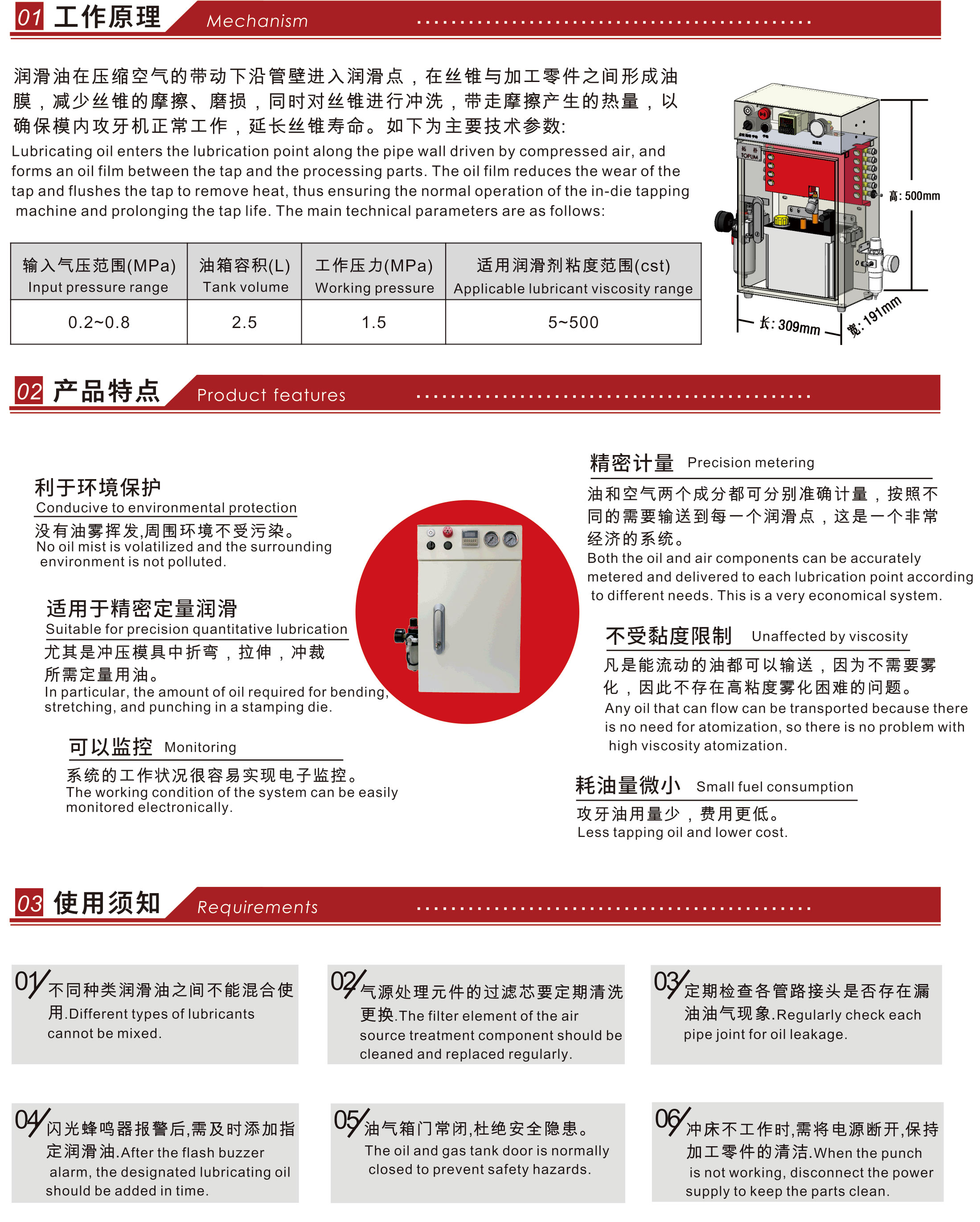 油氣潤滑裝置【拓樸模內攻牙m.youl.net.cn】