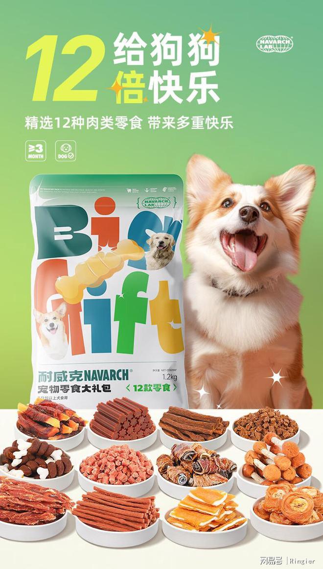 京東寵物食品消費洞察 狗狗零食品牌排行榜揭示行業(yè)新風向