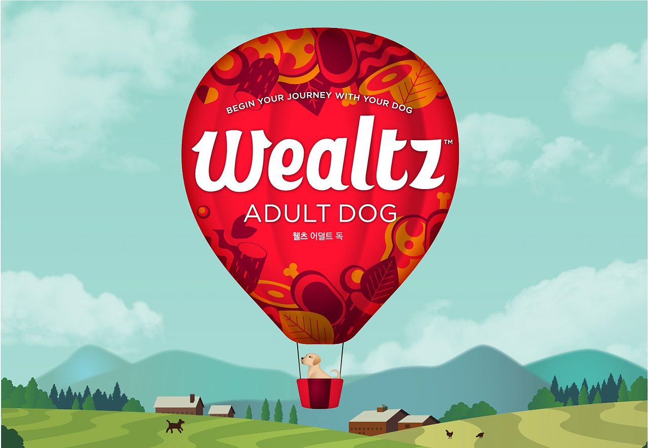 Wealtz 寵物食品包裝設(shè)計(jì) 以視覺美學(xué)與功能主義詮釋韓式精致