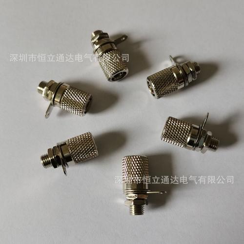 電源連接器臺灣新進sci金屬接線柱接地柱 r1